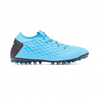 Chuteira Puma FUTURE 5.4 MG Luminous Blue-Nrgy Blue-Puma Black-Pink Alert