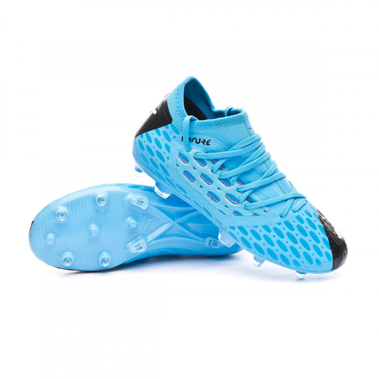 puma football boots blue