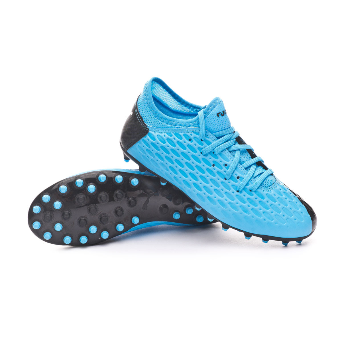 blue puma boots