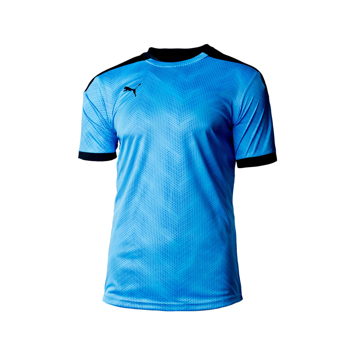 blue puma shirt