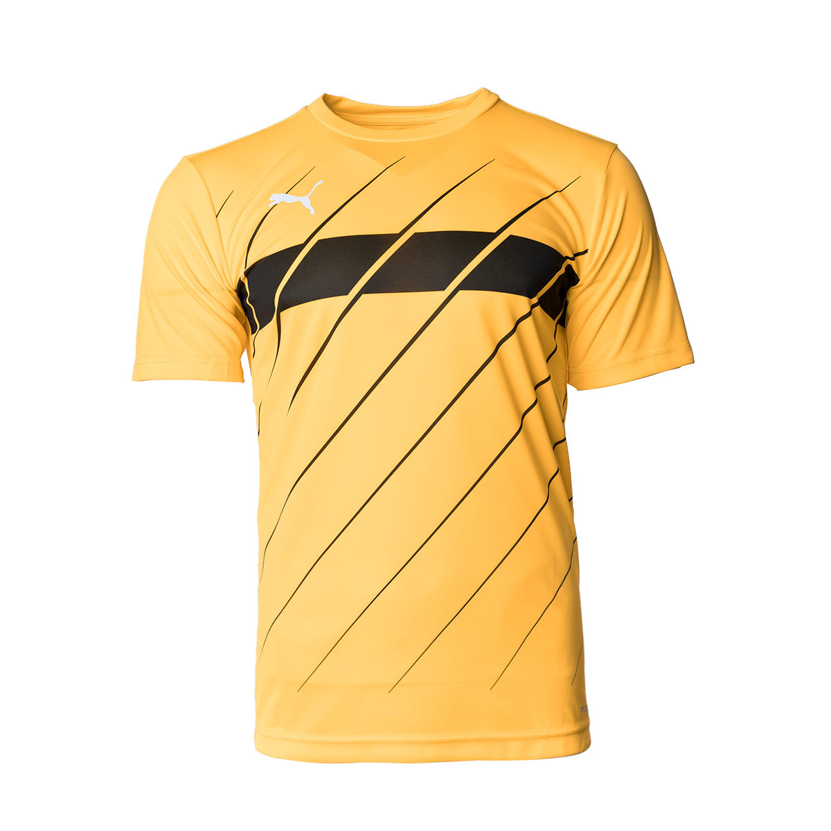 Graphic Shirt Ultra yellow-Puma Black 