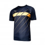 ftblPLAY Graphic Shirt Puma black-Ultra yellow