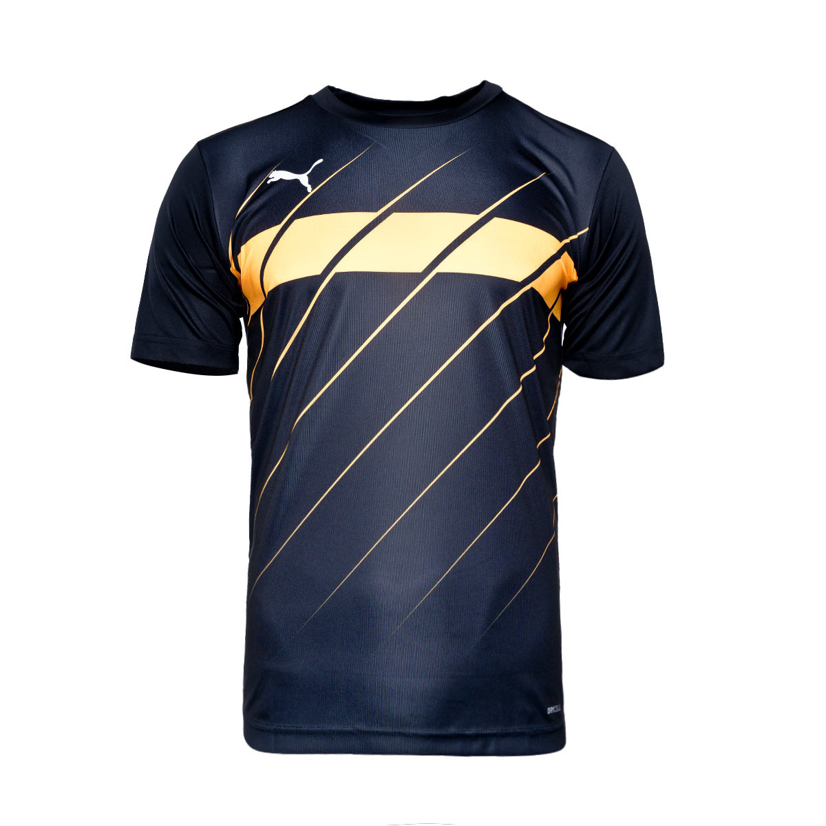 Graphic Shirt Puma black-Ultra yellow 