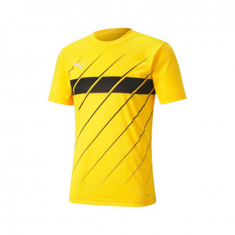 Camisola Puma ftblPLAY Graphic Niño Ultra yellow-Puma Black