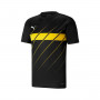 ftblPLAY Graphic Niño Puma Black-Ultra yellow