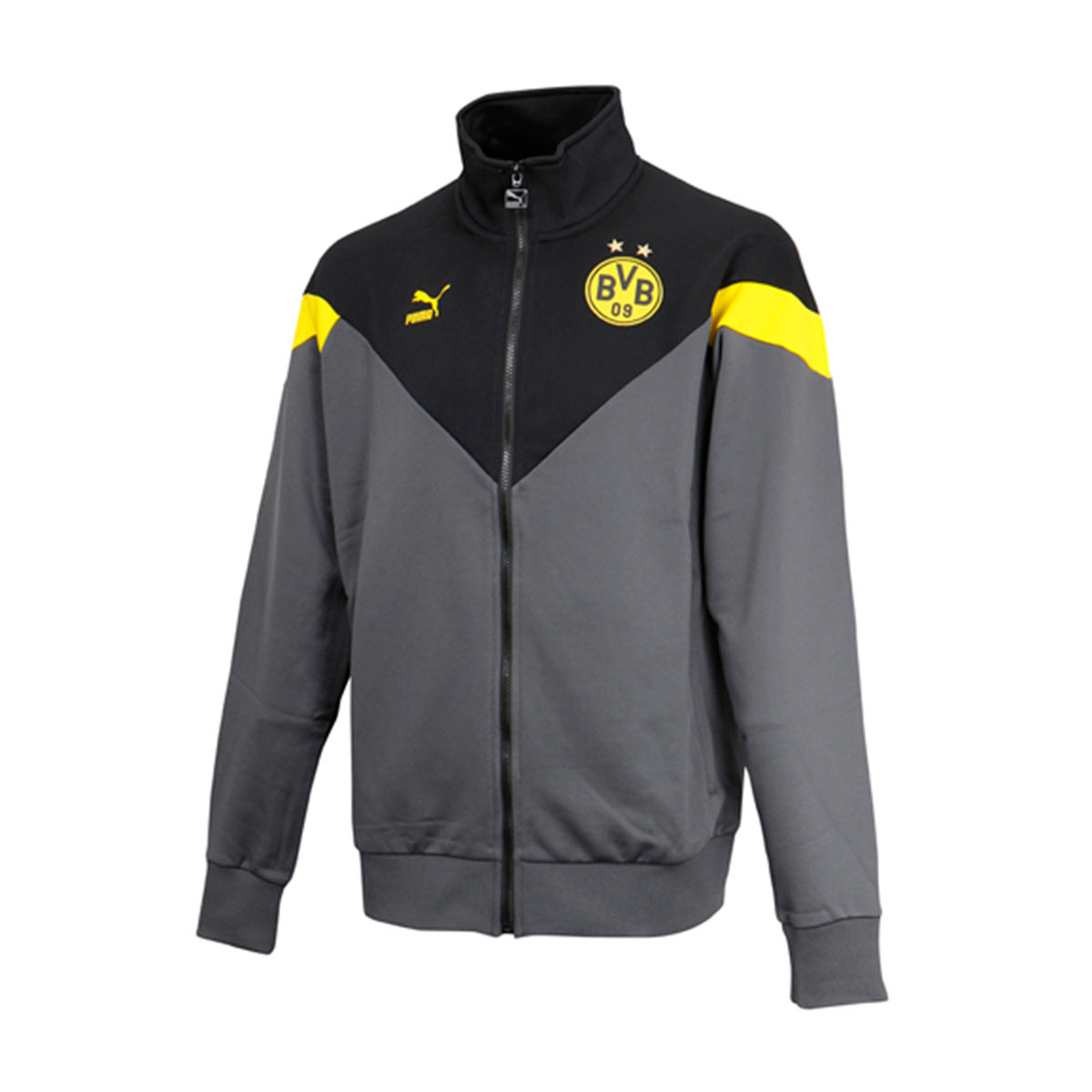 borussia dortmund jacket puma