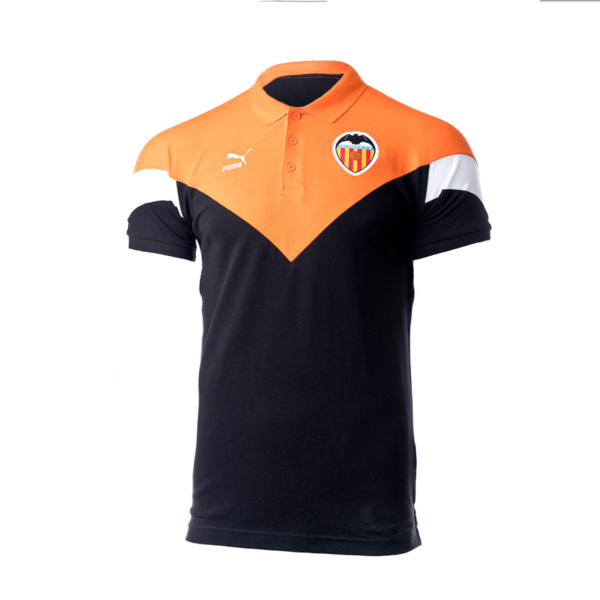 orange puma polo