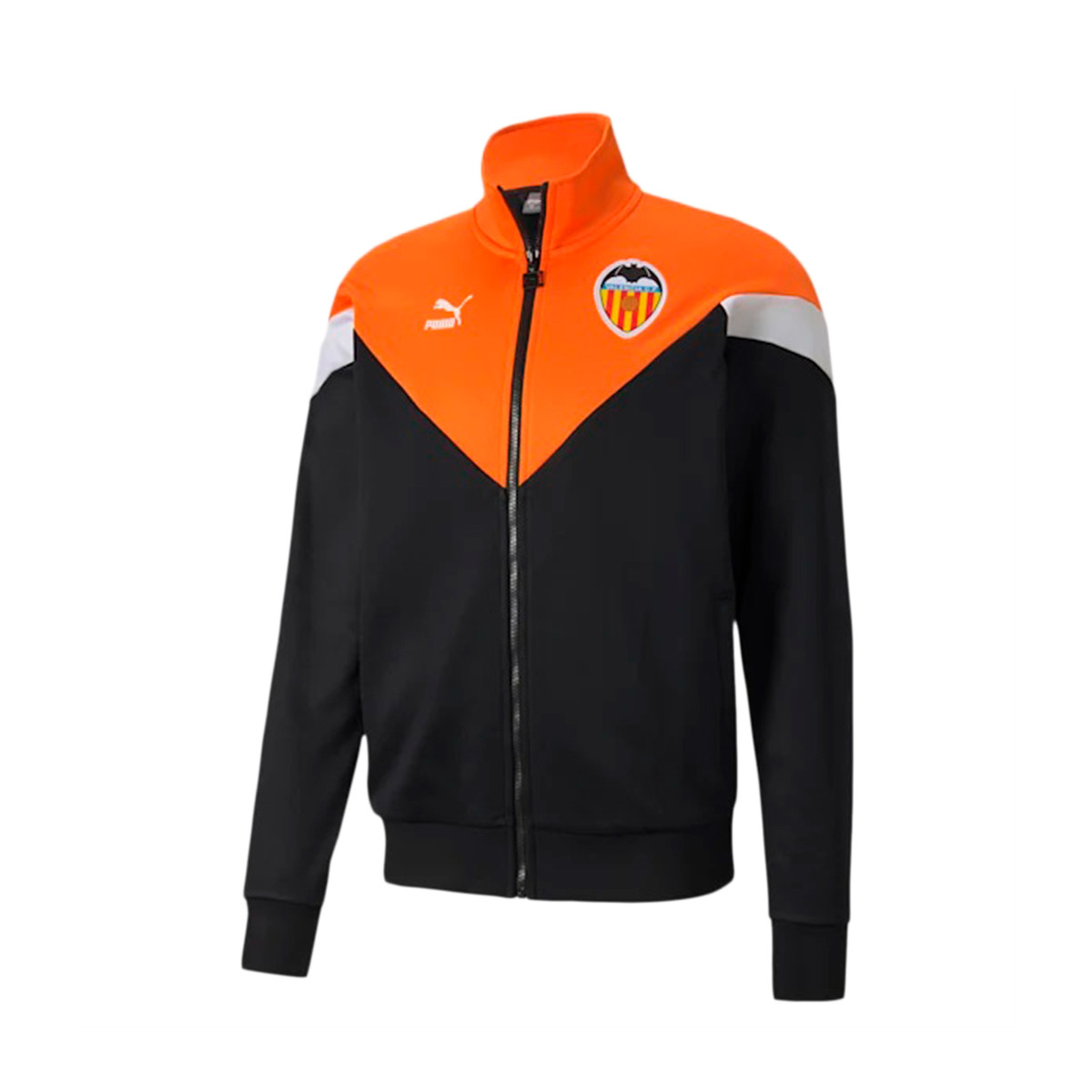 orange puma jacket