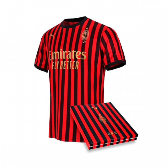 ac milan 120 years jersey for sale