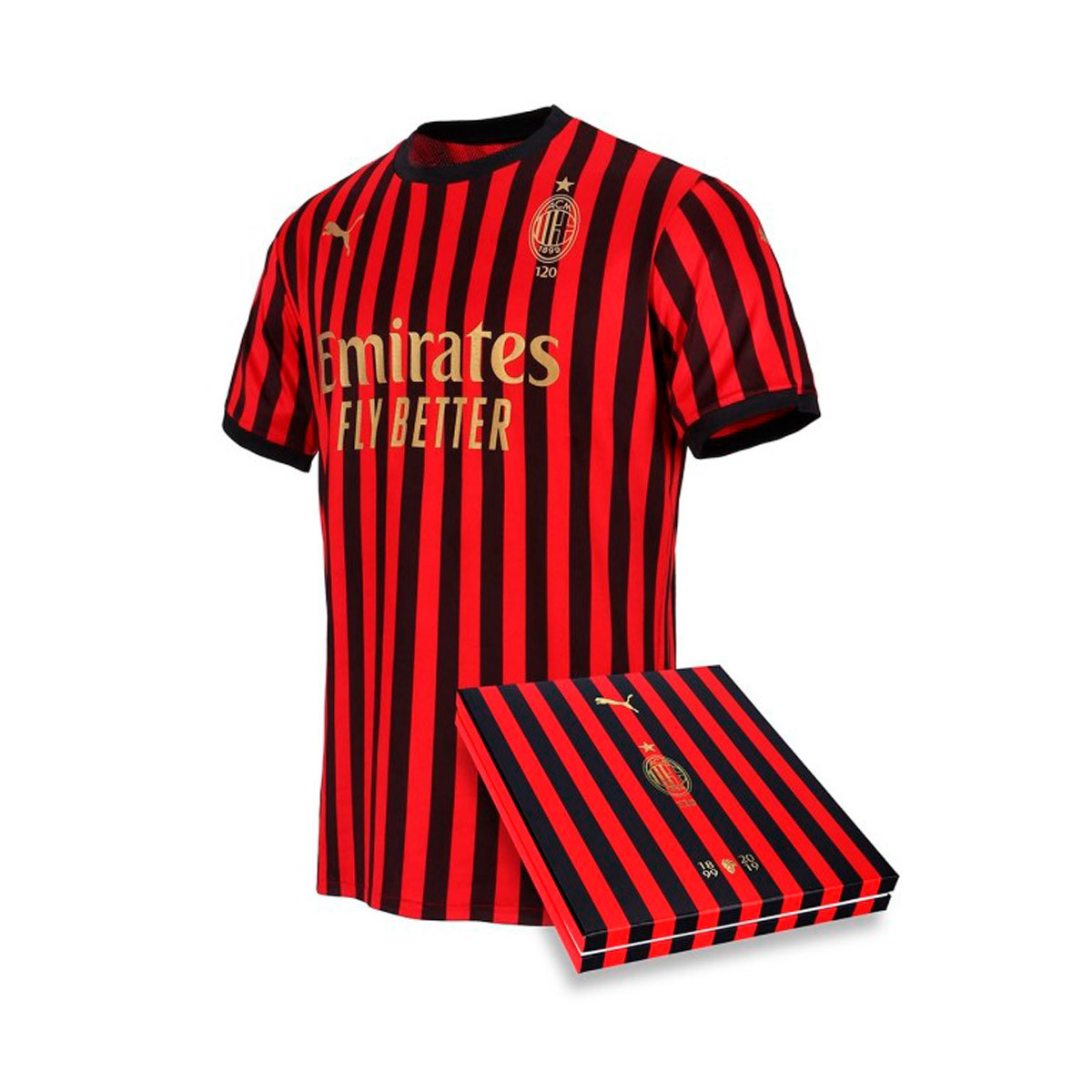 ac milan t shirt puma