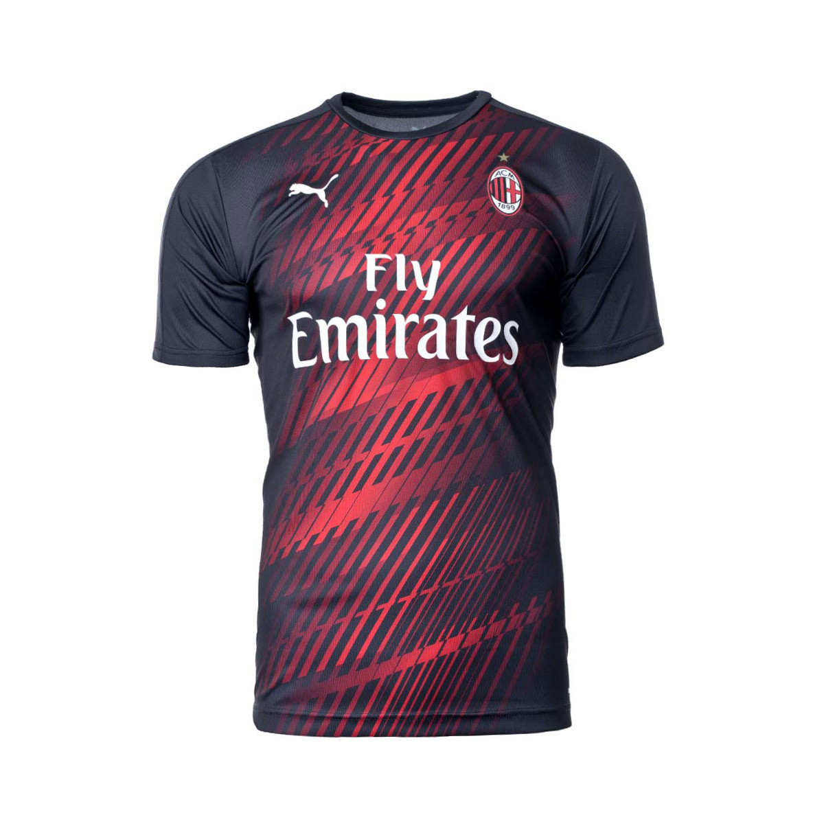 ac milan stadium jersey