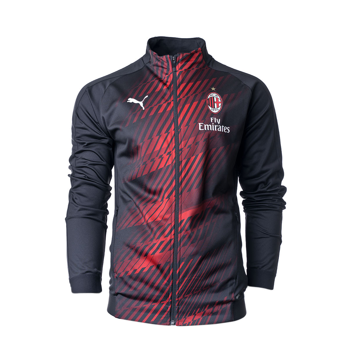 puma ac milan stadium jacket