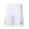 Pantalón corto Italia Primera Equipación Replica 2020-2021 White-Peacoat