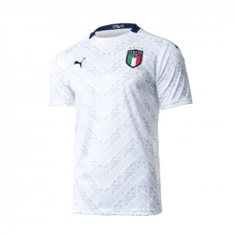 Jersey Italy Replica 2019-2020 Away Puma White-Peacoat