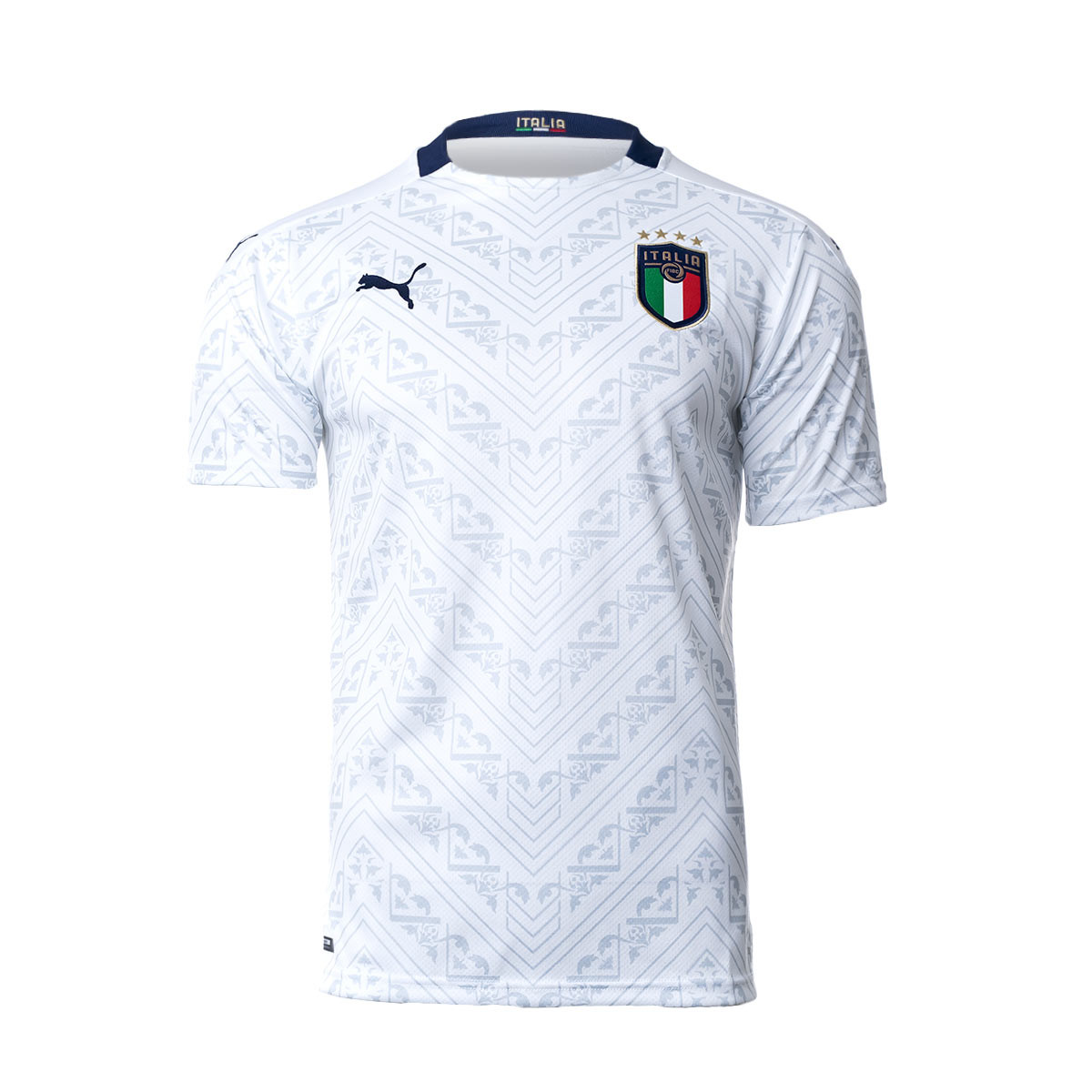 Camiseta Puma Italia Segunda 2020-2021 White-Peacoat - Fútbol