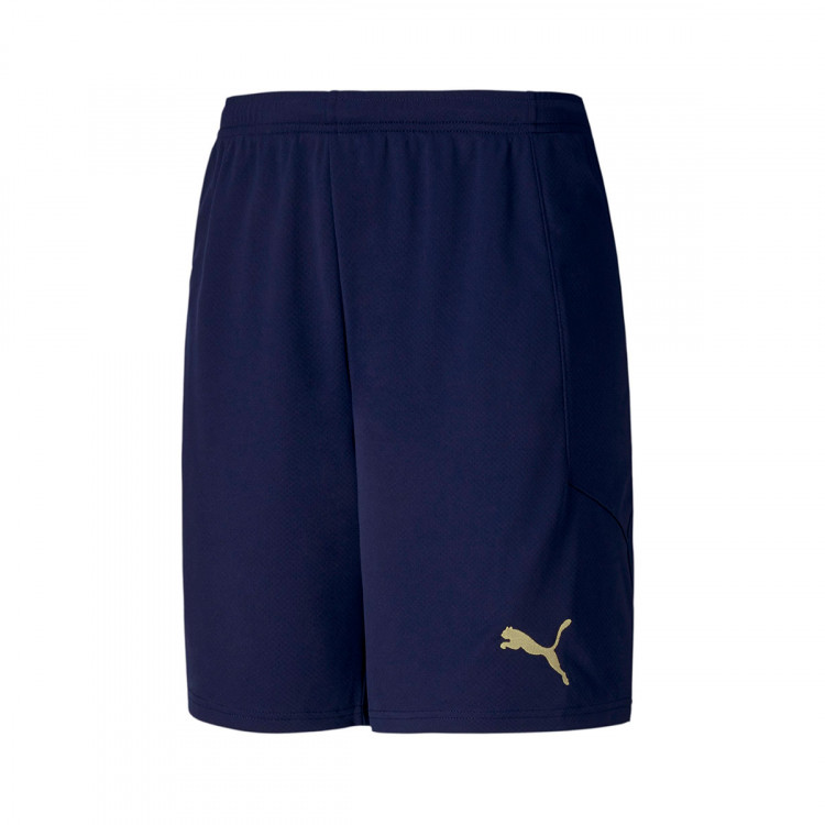 puma gold shorts