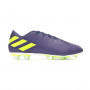 NEMEZIZ MESSI 19.4 FxG Tech indigo-Signal green-Glory purple
