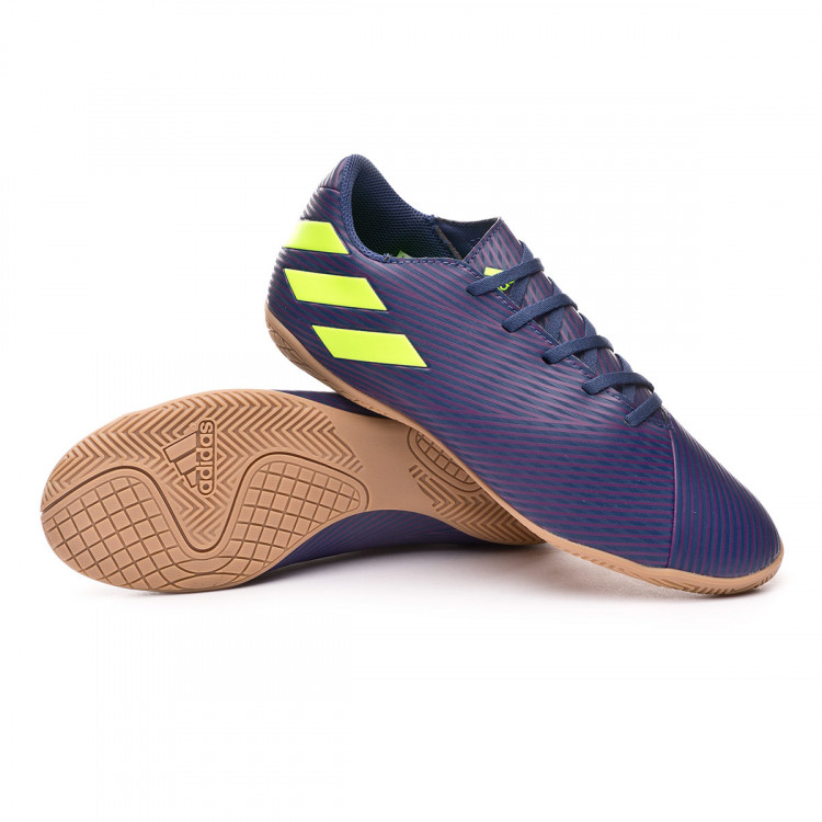 sapatilhas futsal messi