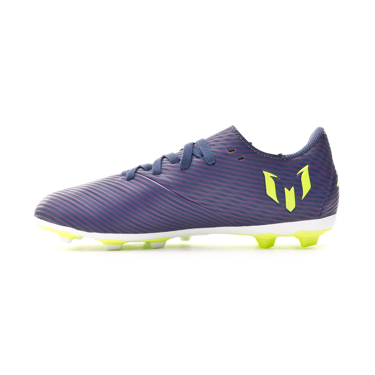 crampon adidas violet