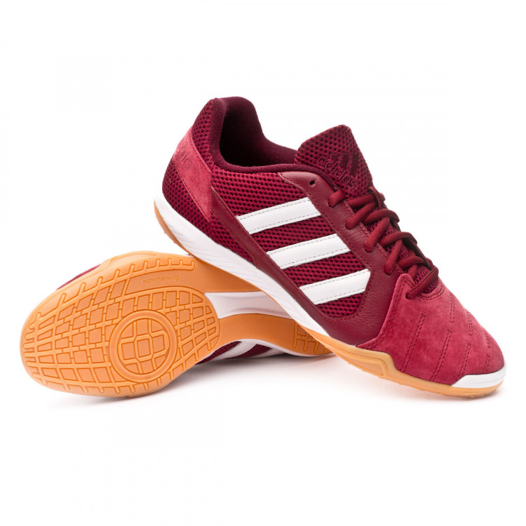 Adidas sala футзалки оранжевые