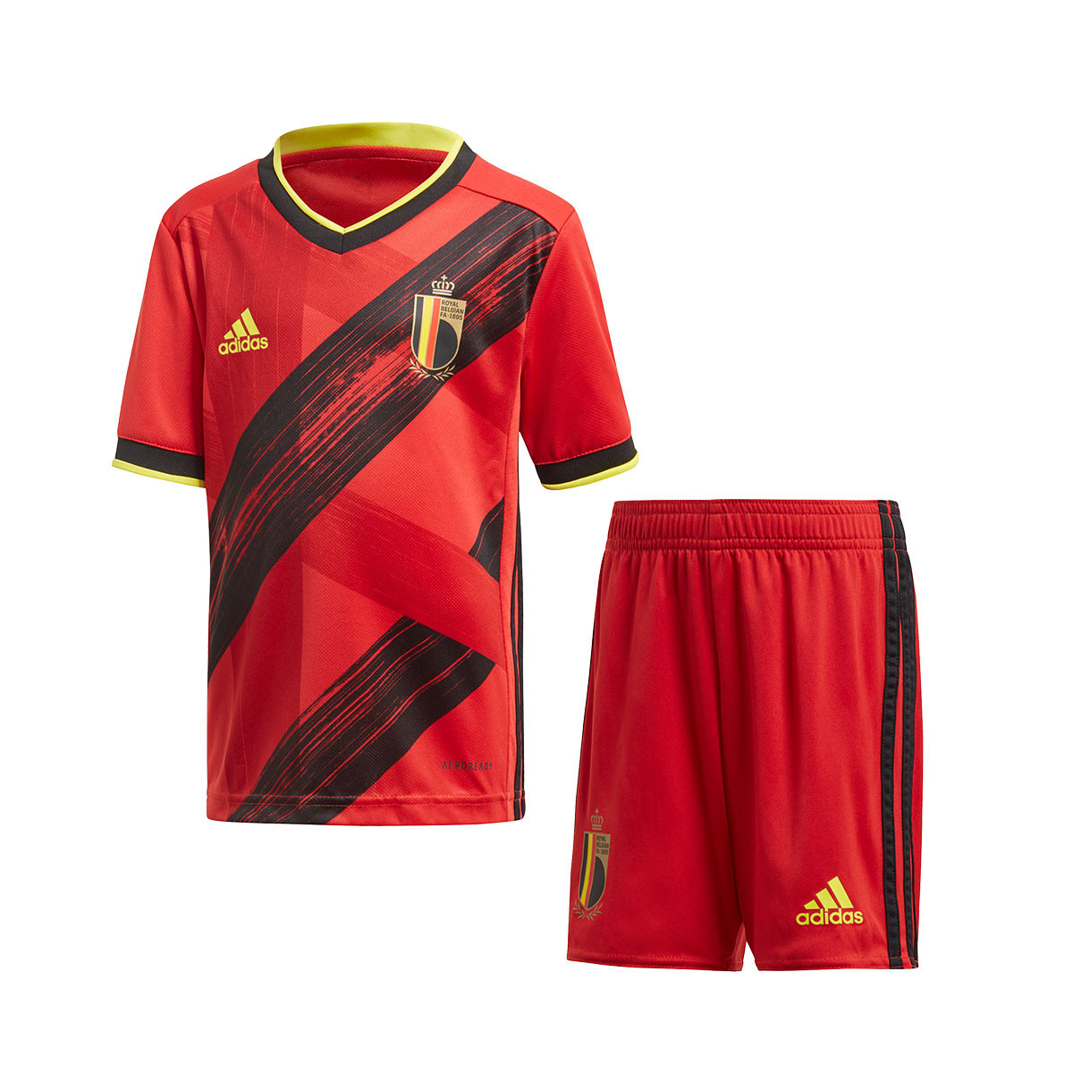 equipacion belgica 2019