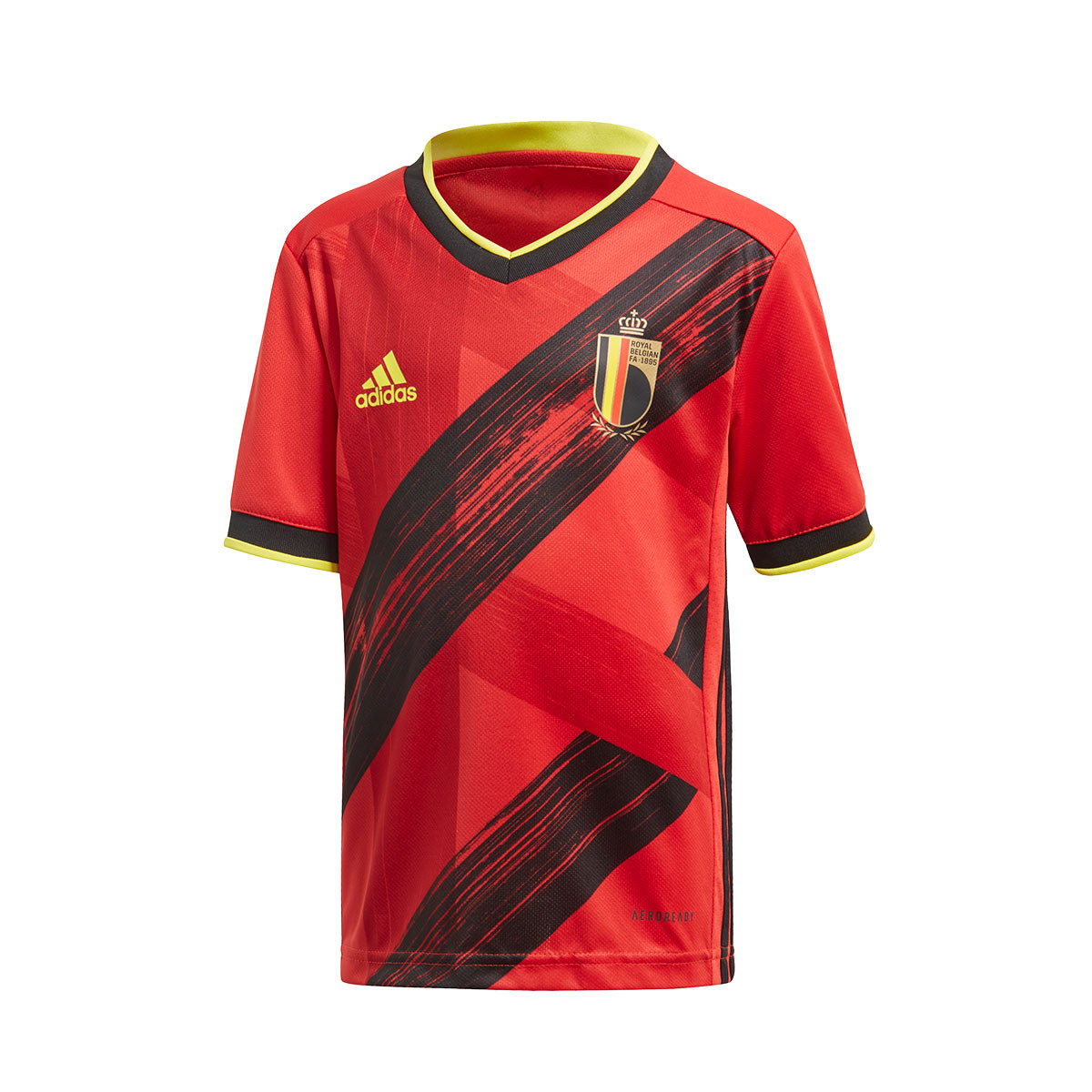 adidas yellow and black football kit