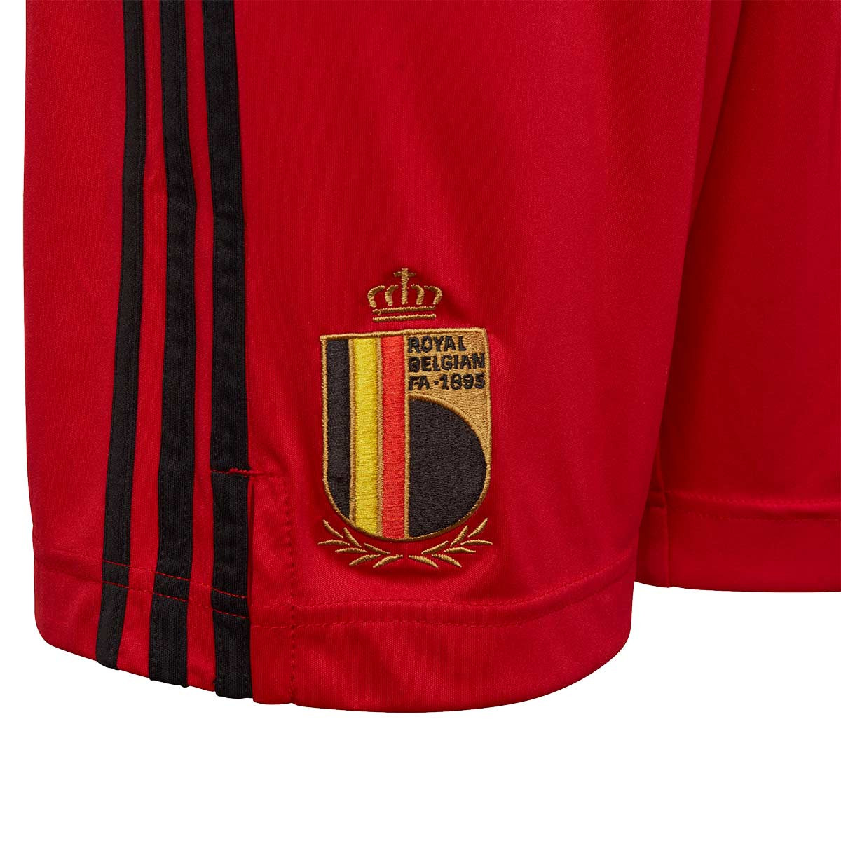 Shorts adidas Kids Belgium Home Kit Shorts 2019-2020 Collegiate red -  Fútbol Emotion