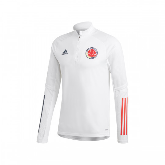 Sweatshirt adidas Colombia Training 2020-2021 White Sweatshirt adidas Colombia Training 2020-2021 White