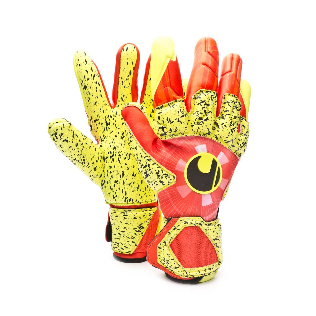 先着特典 Impulse Dynamic Uhlsport Supergrip Gloves Goalkeeper Reflex