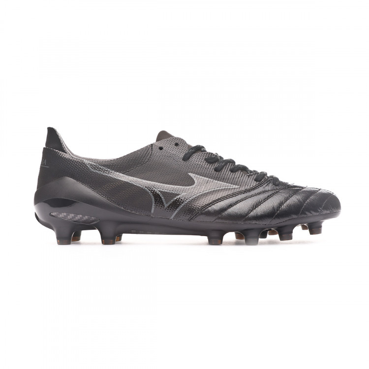 all black mizuno soccer cleats