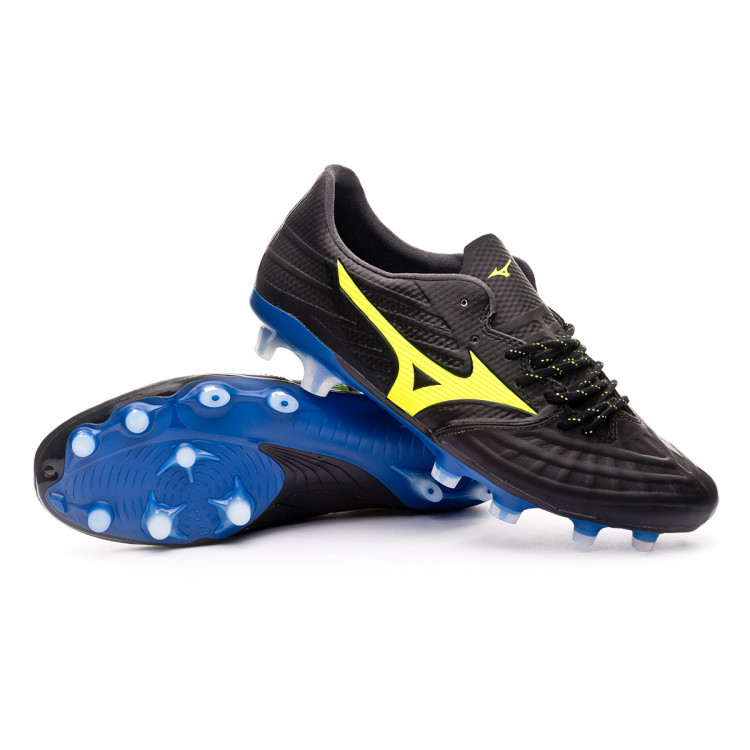 Football Boots Mizuno Rebula 3 Elite Black Safety Yellow Tienda