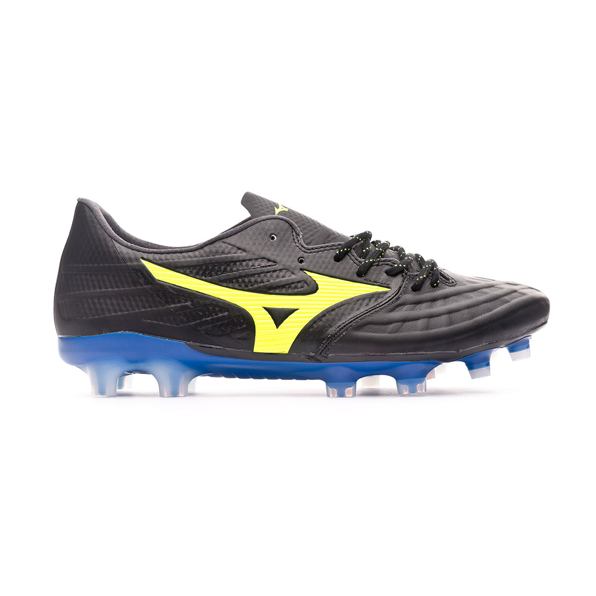 Scarpe Mizuno Rebula 3 Elite MD Black-Safety yellow - Negozio di calcio  Fútbol Emotion