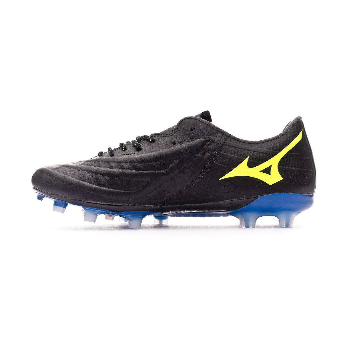 Football Boots Mizuno Rebula 3 Elite Black Safety Yellow Tienda