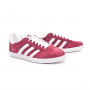 Gazelle-Collegiate Burgundy-White-Gold Metallic