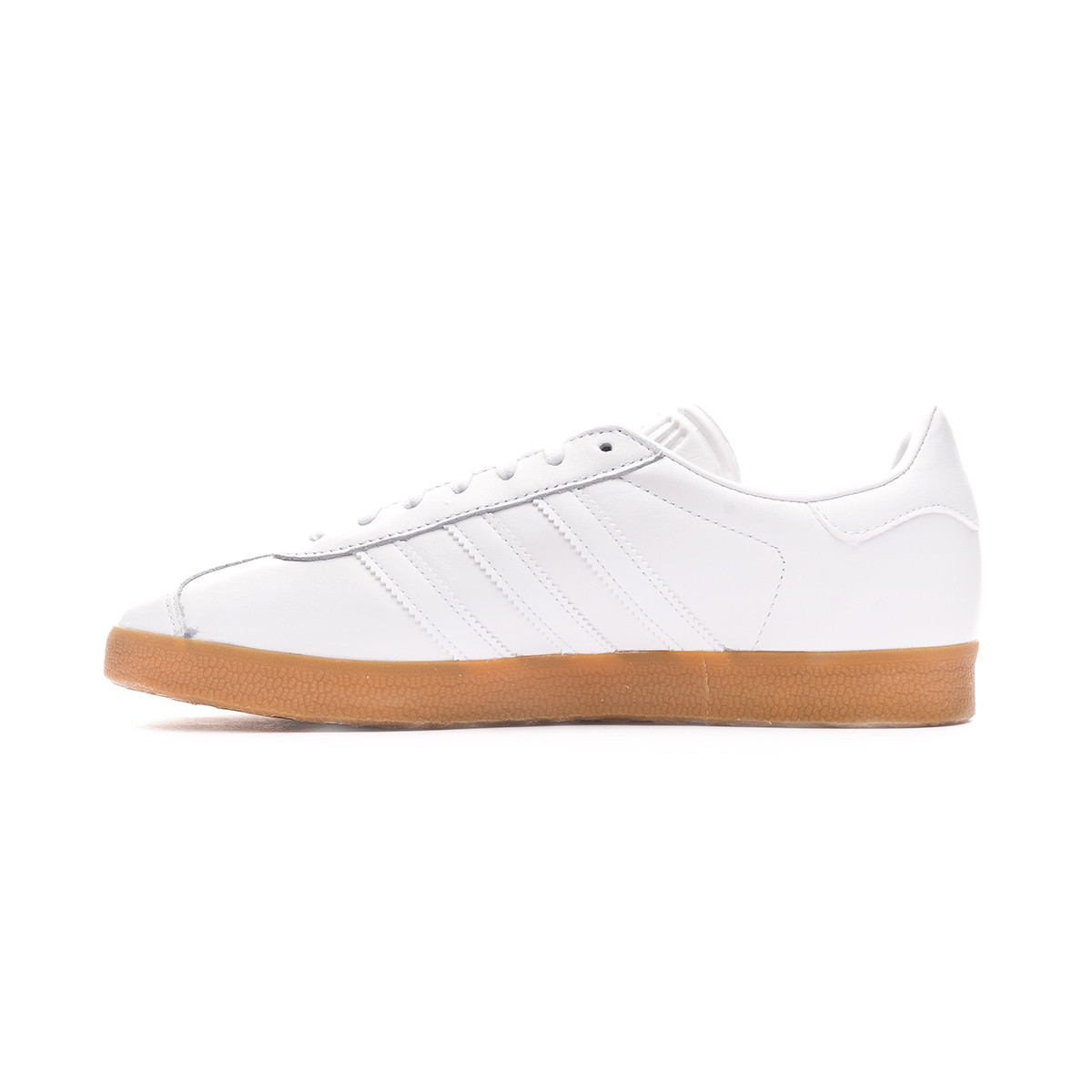 Trainers adidas Gazelle White-White-Gum 