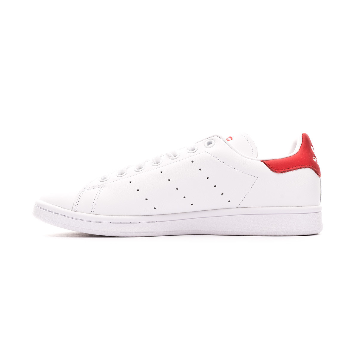 Trainers adidas Stan Smith White-Red 