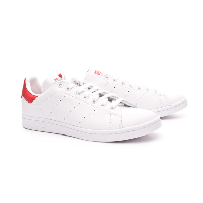 stan smith red white