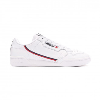 Sapatilha adidas CONTINENTAL 80 FTWWHT/SCARLE/CONAVY