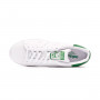 Zapatilla Stan Smith White-Green