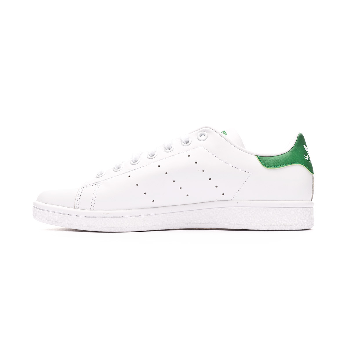 stan smith white green