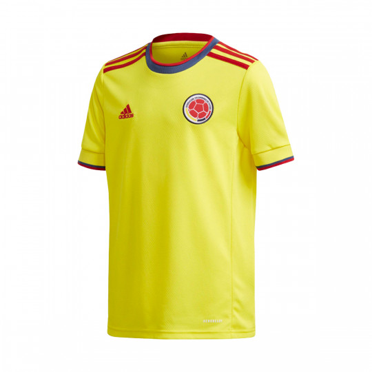 Camiseta adidas Colombia Primera Equipación 2020-2021 Niño Yellow - Fútbol