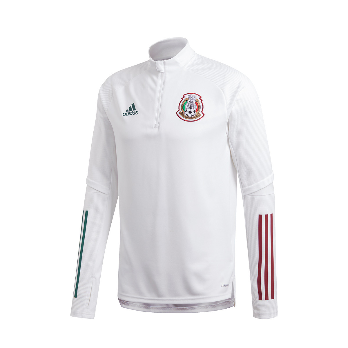 Sudadera adidas México Training 2019-2020 White - Tienda de fútbol Fútbol  Emotion