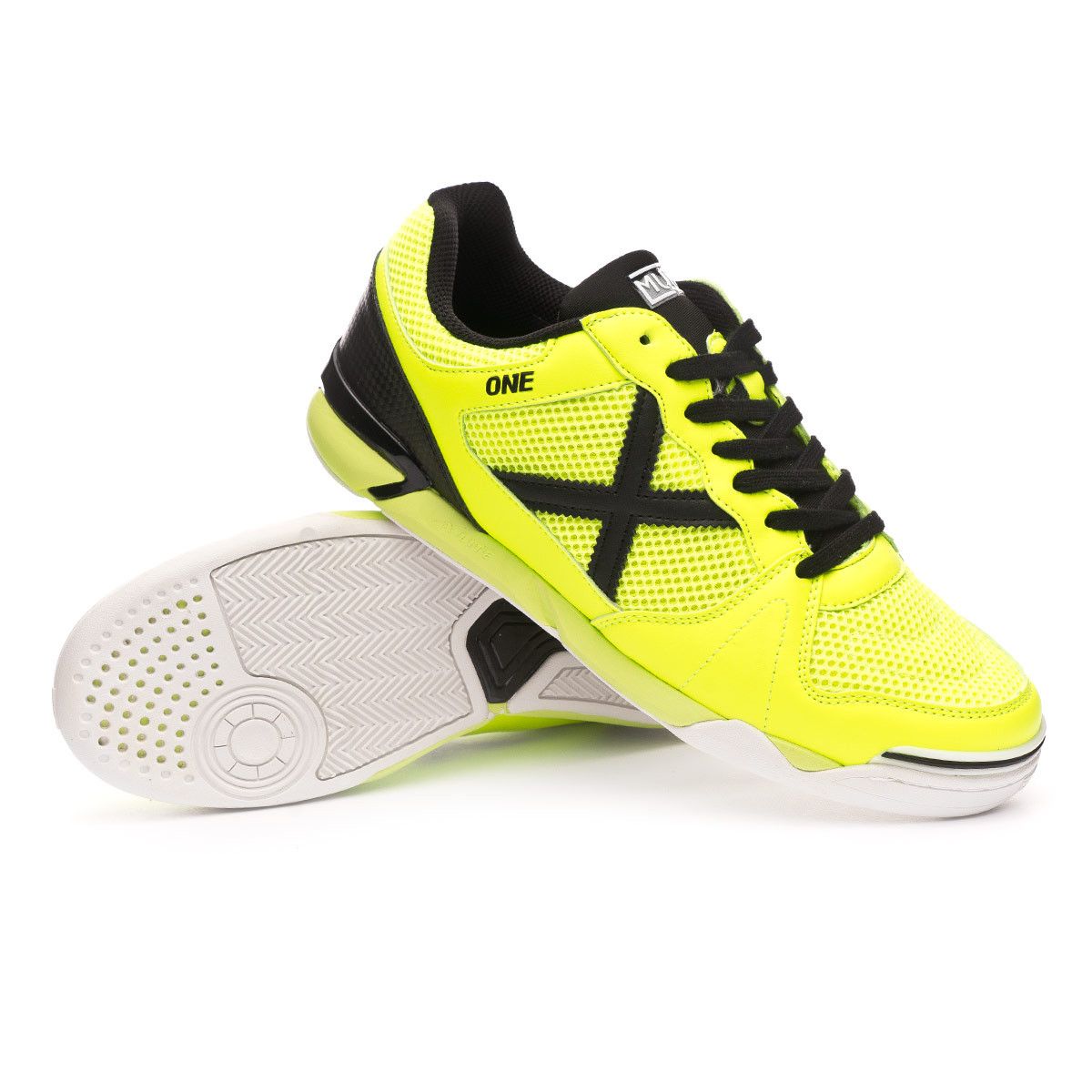 Scarpe Munich One Indoor Yellow - Negozio di calcio Fútbol Emotion