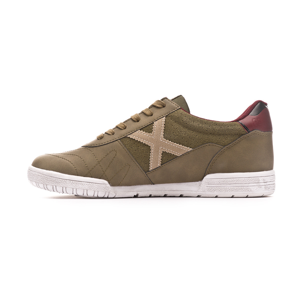 Futsal Shoes Munich G3 Jeans Brown - Fútbol Emotion