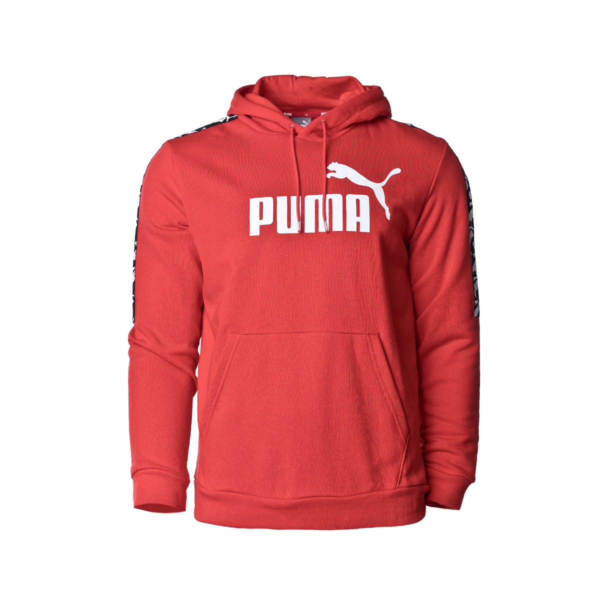 red puma sweatshirt
