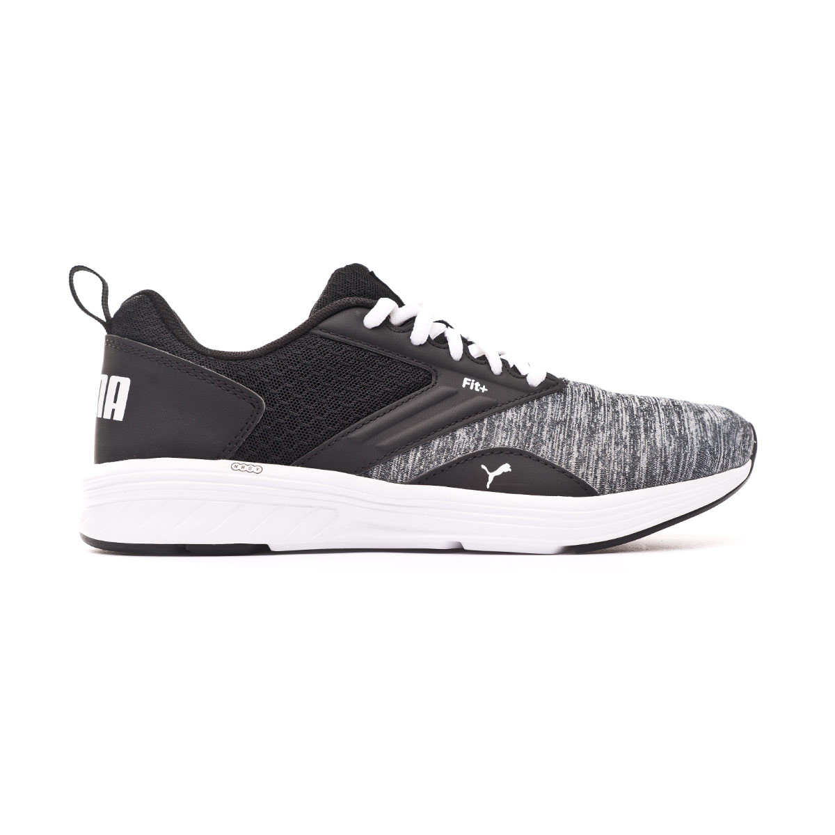 puma nrgy comet black white