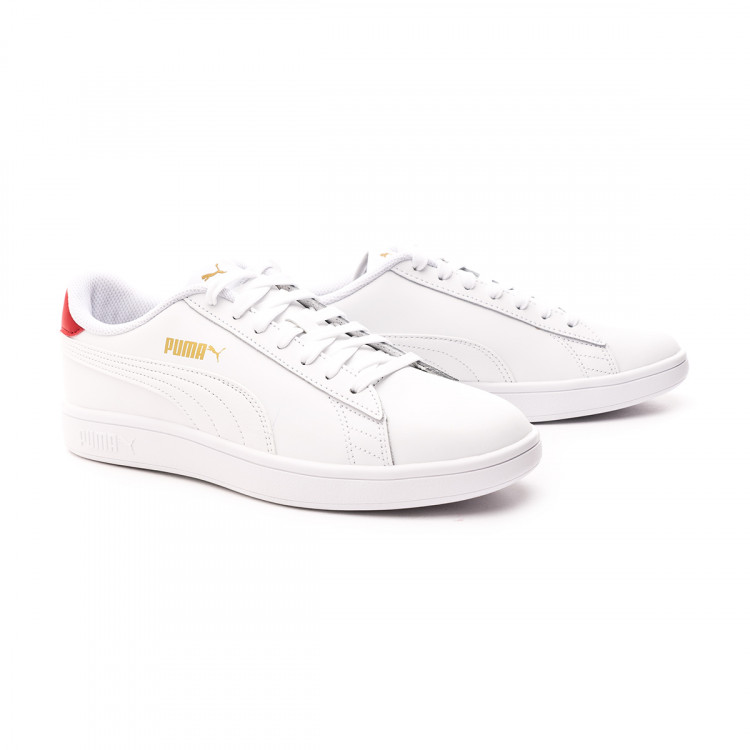 puma white puma team gold