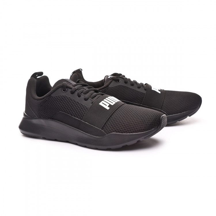 puma wired black