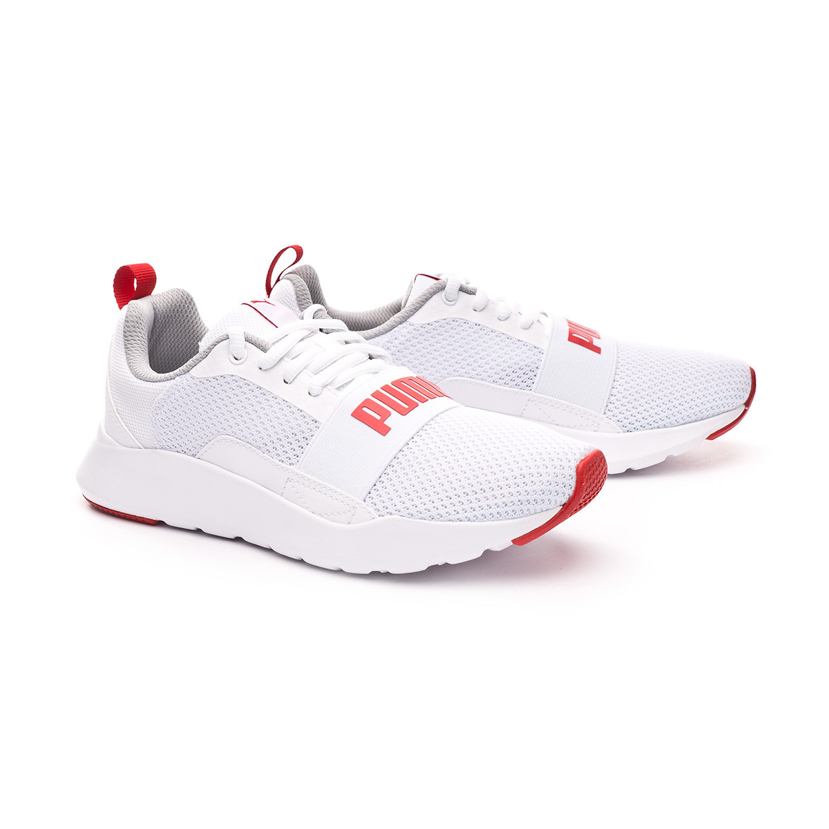 puma wired white