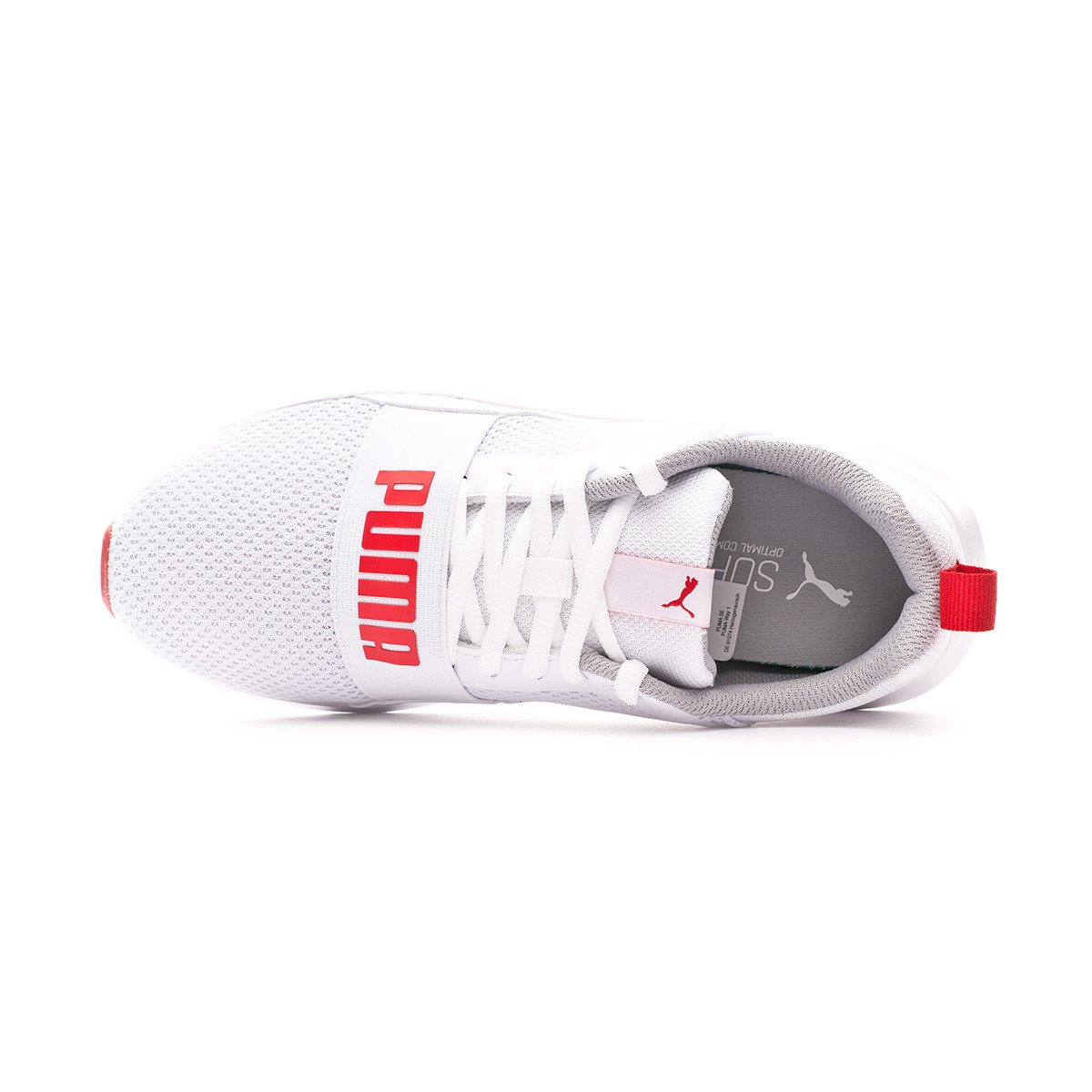 scarpe puma training bambino verde